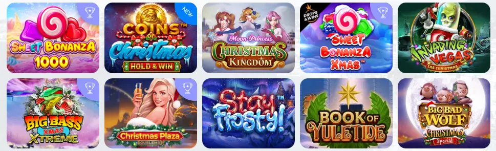 Todos los juegos de Gobet Casino