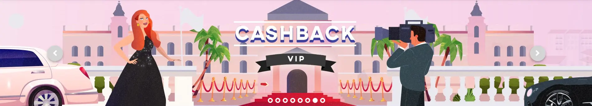 cashback VIP GOBET CASINO