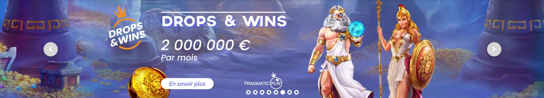 Drop and Wins GOBET CASINO 