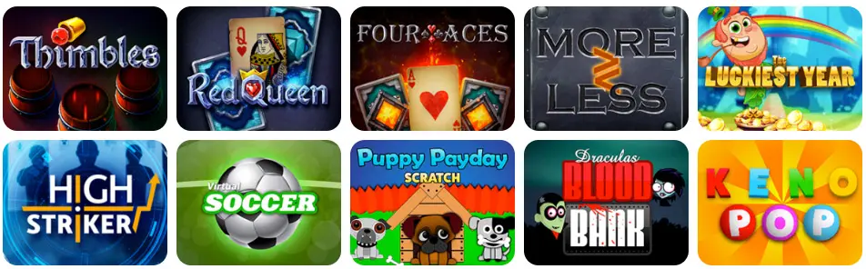 Juegos en línea GOBET CASINO