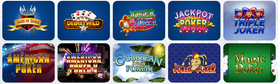 Video Poker GOBET CASINO