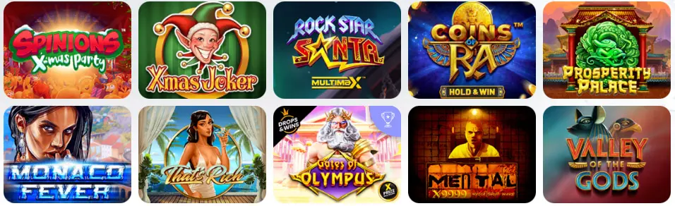 GOBET CASINO Tragamonedas clásicas