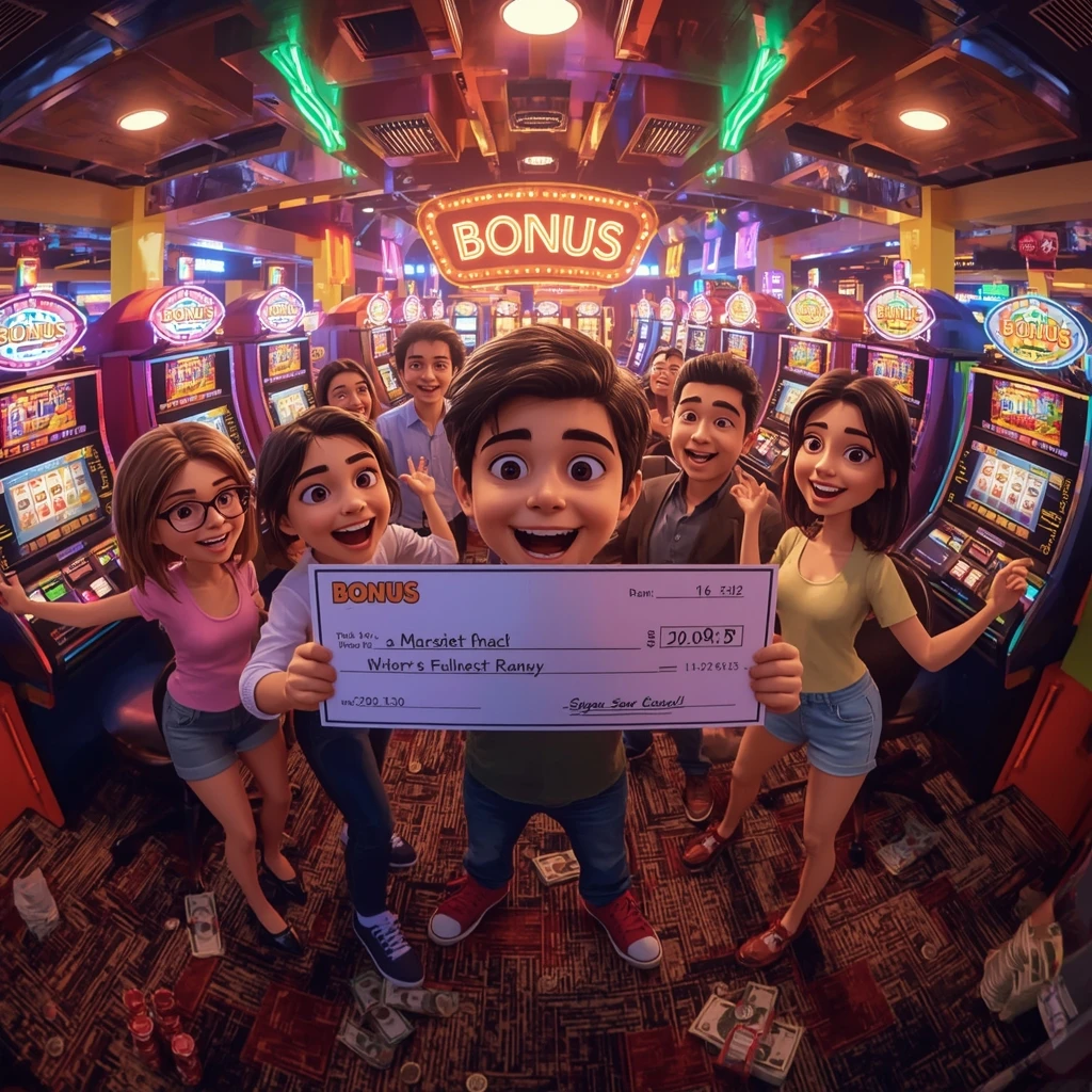 bono en manos de un hombre en GOBET CASINO