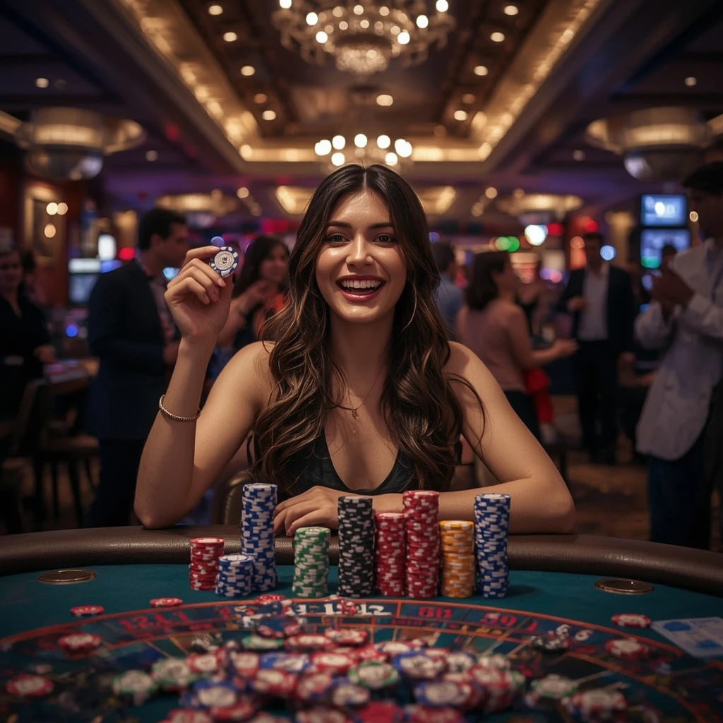 bono en las manos del hombre en el casino GOBET CASINO