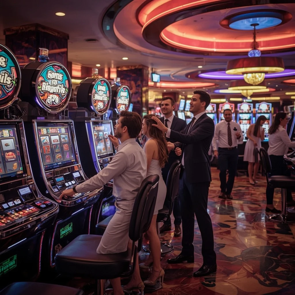Las mejores tragamonedas de GOBET CASINO