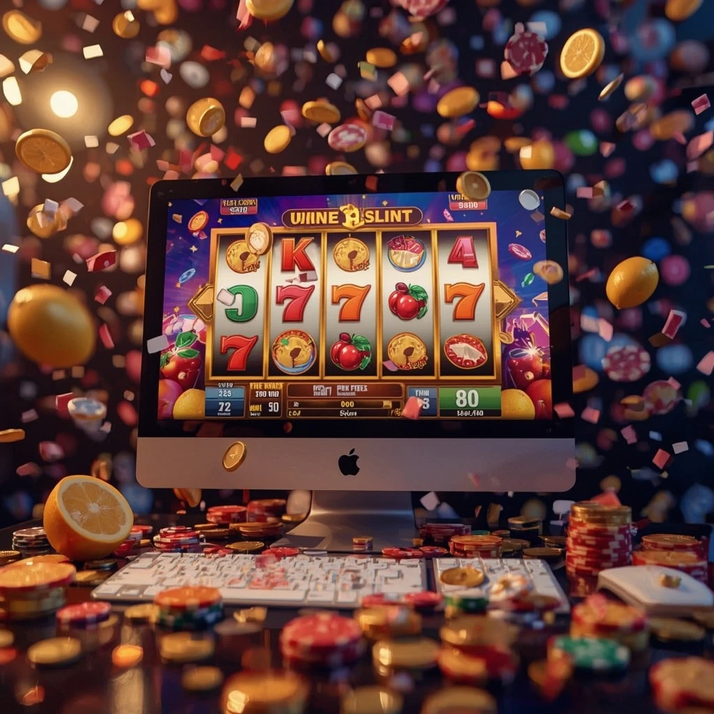 máquinas tragamonedas en la pantalla GOBET CASINO