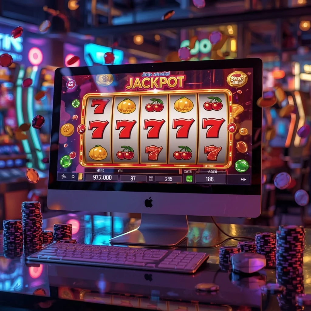 tragamonedas en el monitor GOBET CASINO