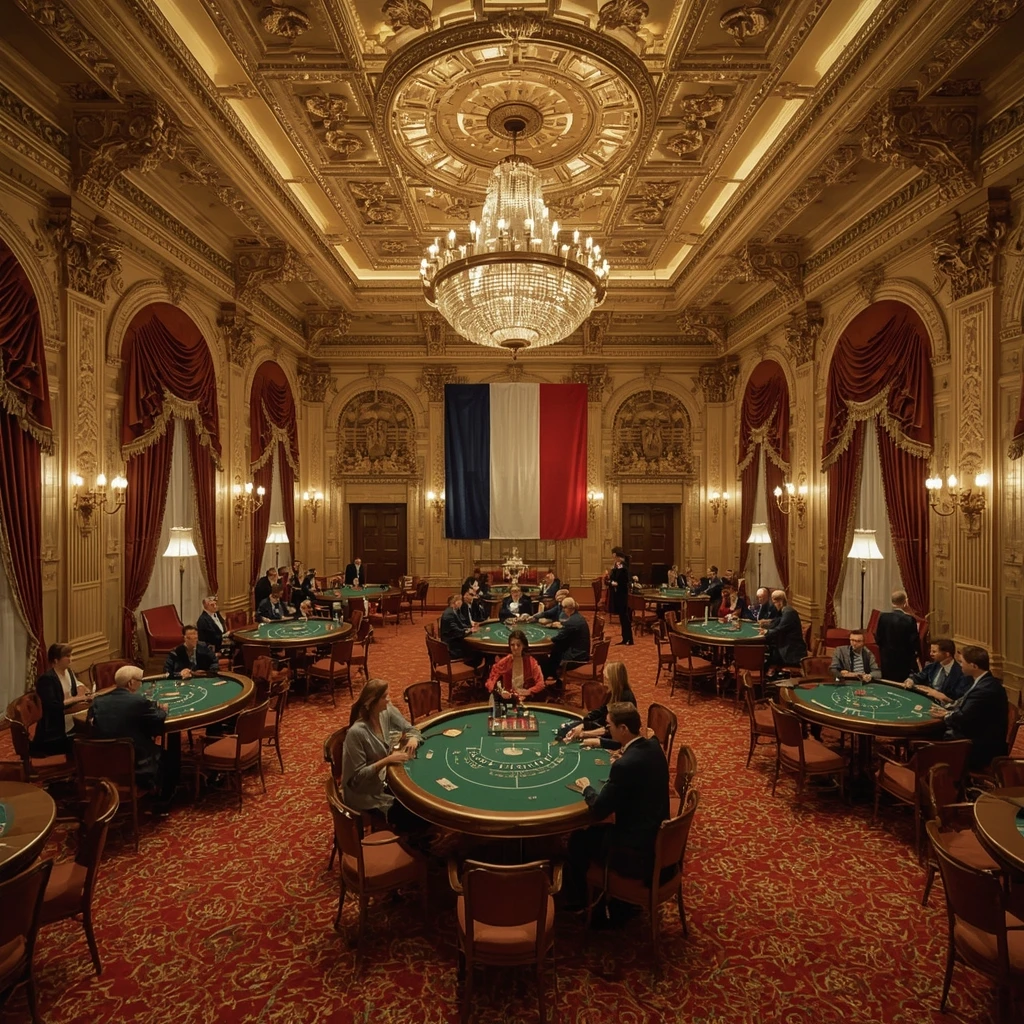 El casino y la bandera de Chile GOBET CASINO