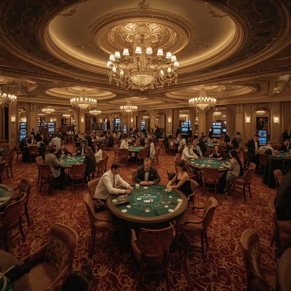 Sala VIP de juegos del casino Gobet Casino